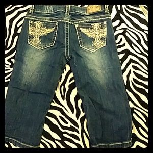 Miss Chic Jean Shorts